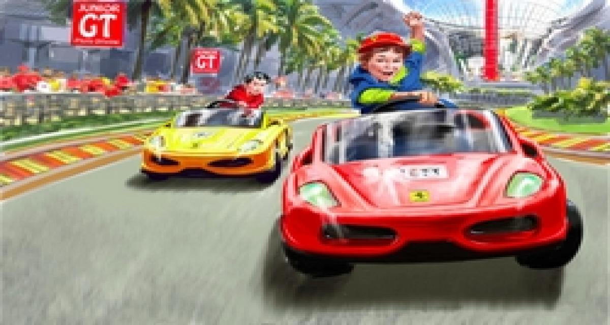 Ferrari World : jour J - 100