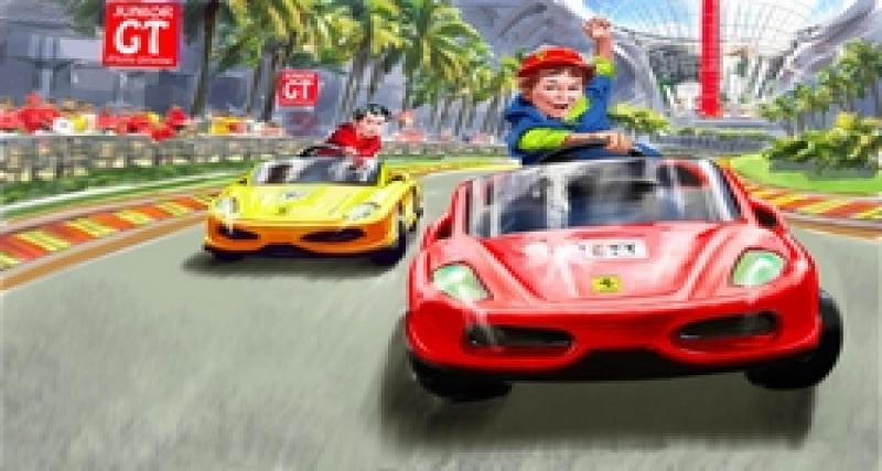  - Ferrari World : jour J - 100