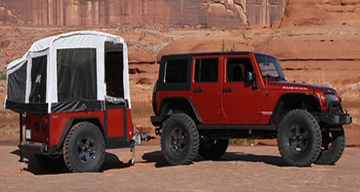 Jeep Trail Edition : pour campeurs baroudeurs