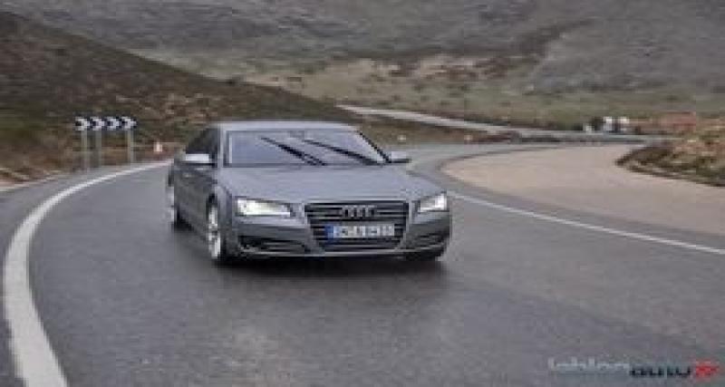  - Audi A8 : disponible en V6 3.0 TDI