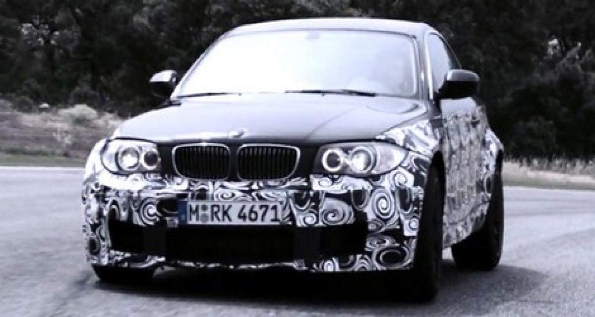 BMW Série 1 M Coupé : patience...