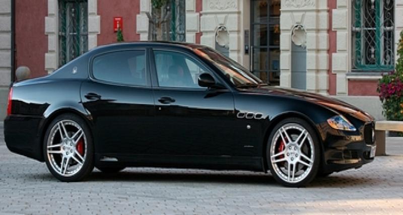  - La Maserati Quattroporte par Novitec Tridente