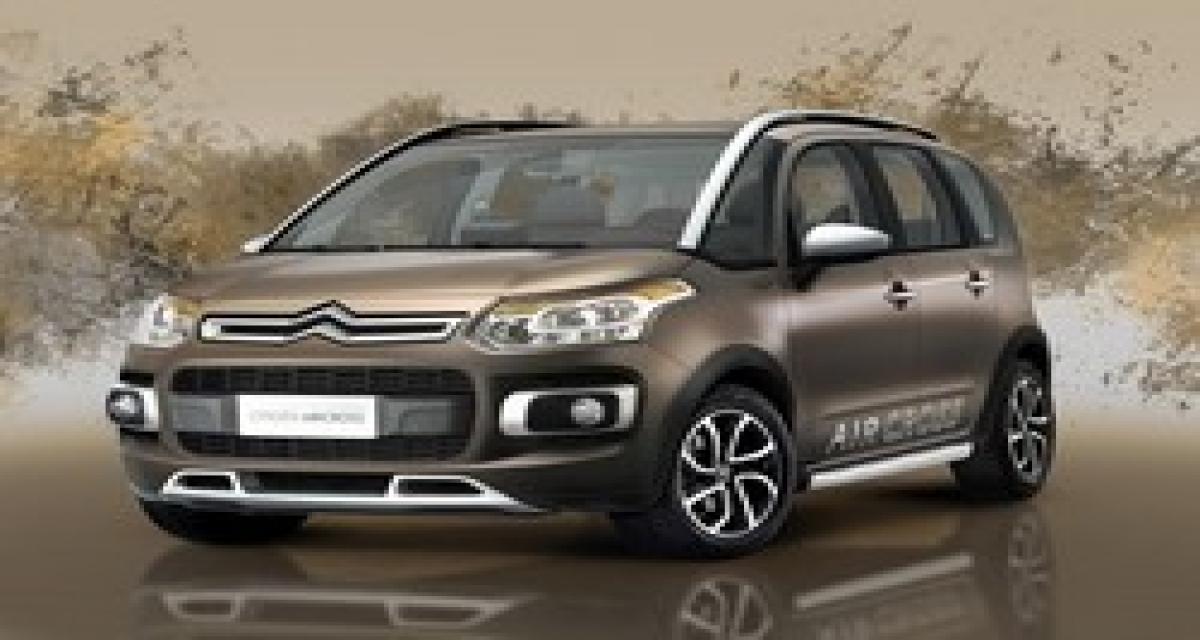 Citroën C3 Aircross : la production a démarré