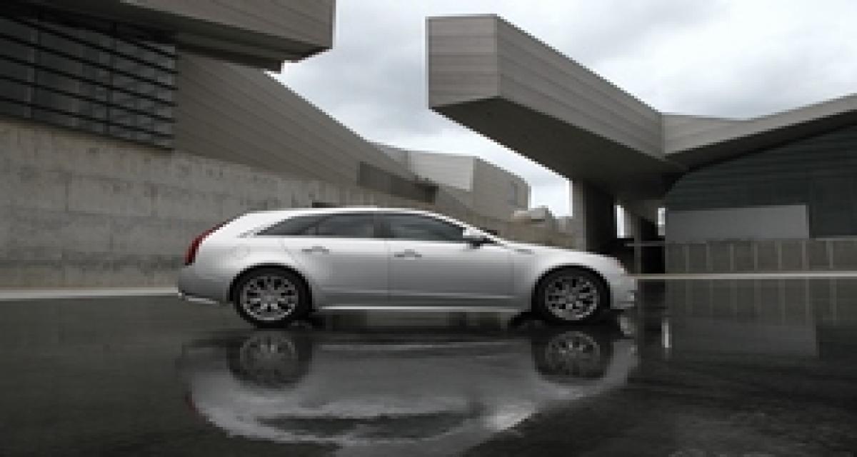 Cadillac CTS : monte 19 pouces en option