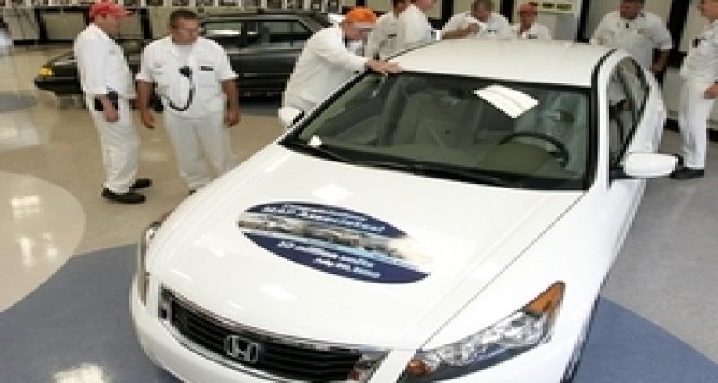  - Honda Marysville : 10 millions d'unités