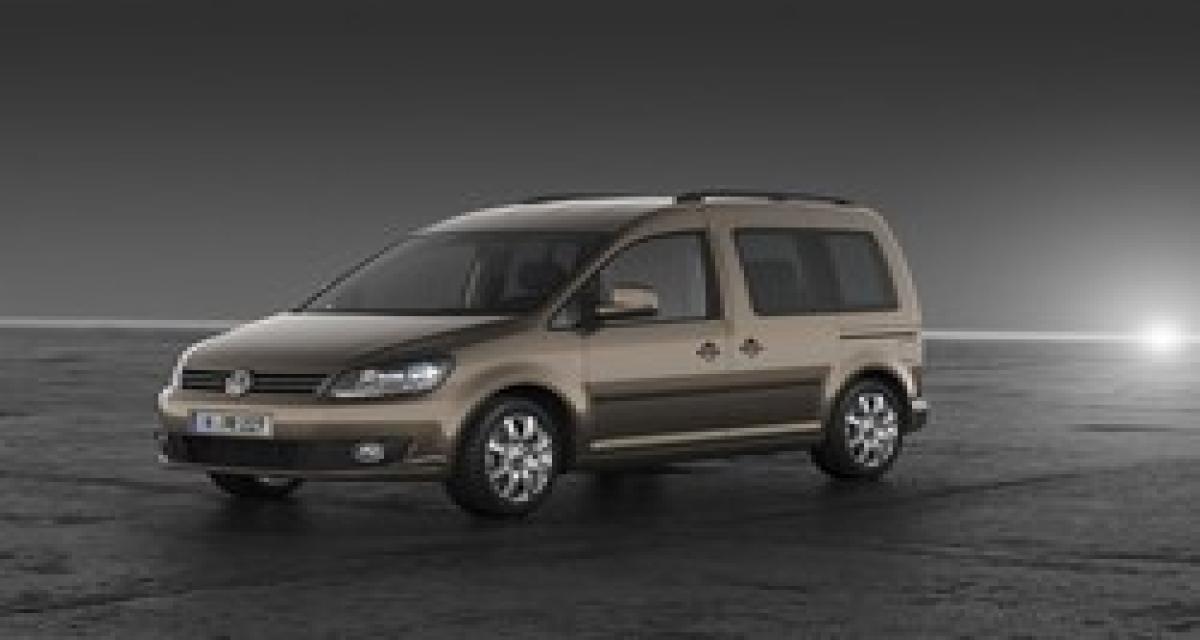 VW Caddy 2011 : nouvelles illustrations
