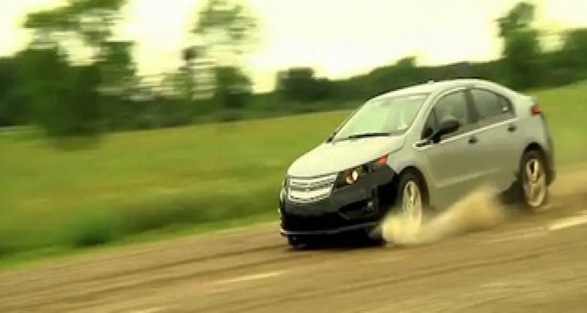 Vidéo : et la Chevrolet Volt, elle freine bien ?