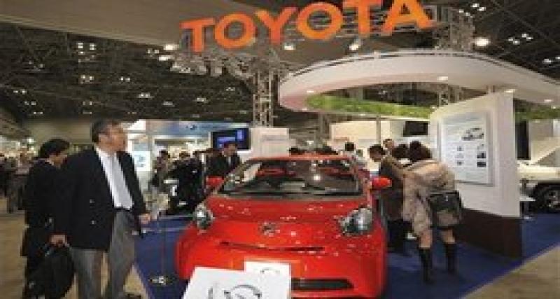  - Toyota : la production va aller decrescendo