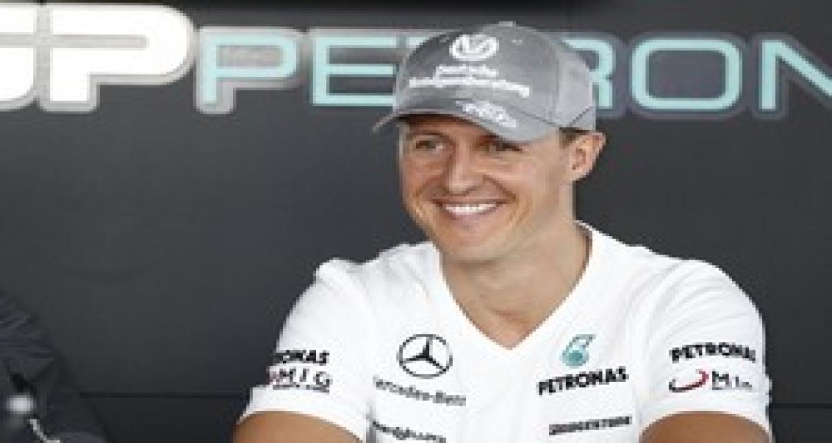 Schumacher ne quittera pas la F1 sans un 8e titre