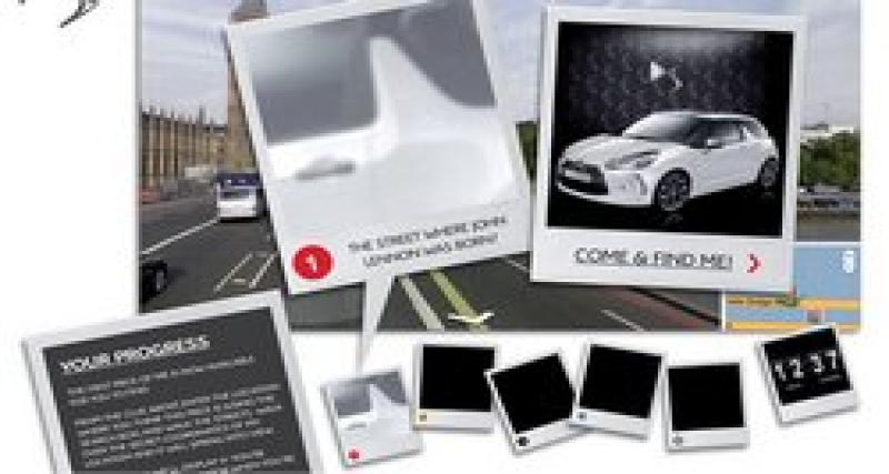  - Citroën DS3 Streetseekers : jeu concours