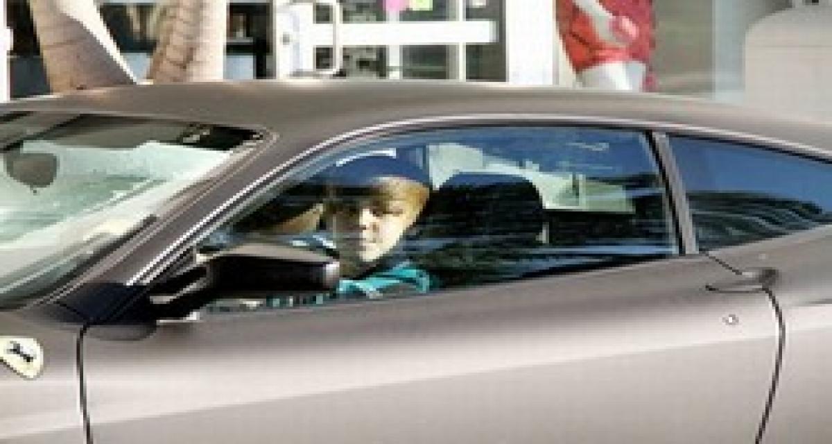 Justin Bieber : de Lamborghini à Ferrari....