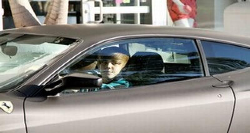  - Justin Bieber : de Lamborghini à Ferrari....
