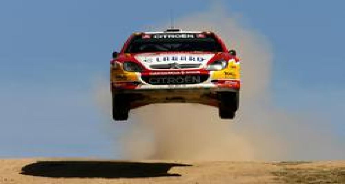 Big Air en WRC : Citroën livre 10 superbes clichés