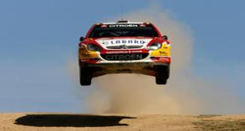  - Big Air en WRC : Citroën livre 10 superbes clichés