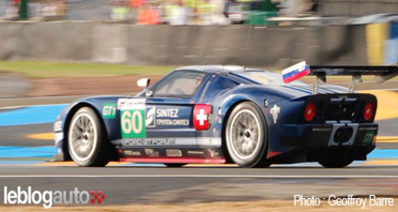 - Ford GT : elles seront au Mans 2011 !