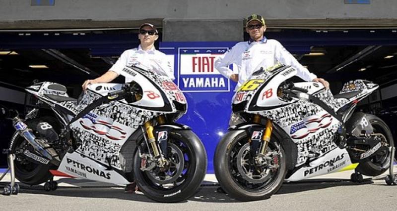  - MotoGP: le team Yamaha la jouera "5oomillesima" aux USA