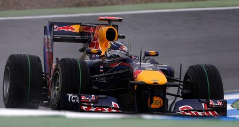  - F1 Hockenheim qualifications: Vettel d'un souffle