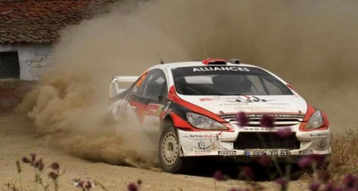 Championnat de France Rallye Terre : victoire de Jean-Marie Cuoq