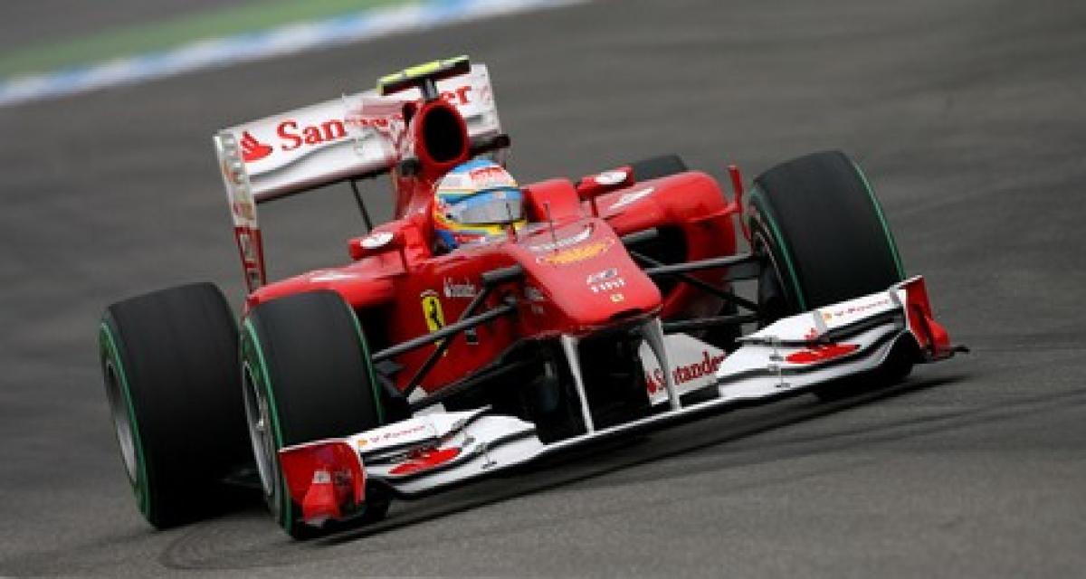 F1 : amende pour Ferrari qui ne fait pas appel