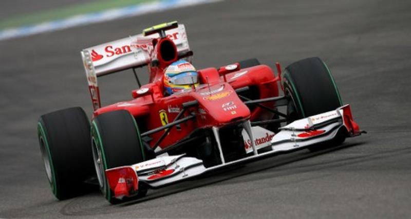  - F1 : amende pour Ferrari qui ne fait pas appel