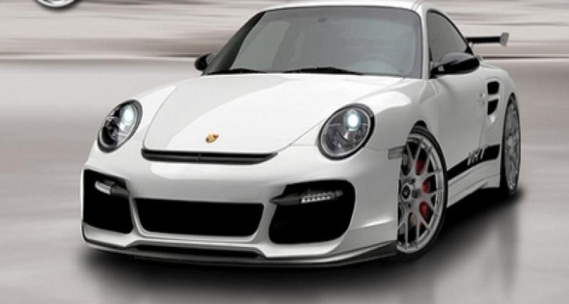  - La Porsche 911 Turbo par Vorsteiner