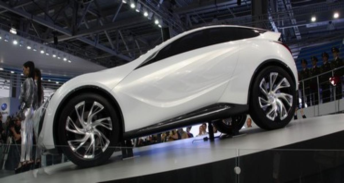 Mazda CX-5 : pour l'année prochaine ?