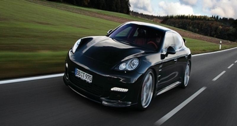  - Techart booste encore la Porsche Panamera Turbo
