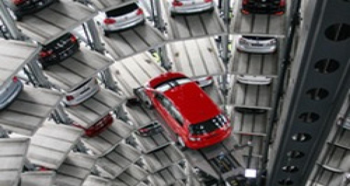 Groupe VW : ventes record au premier semestre