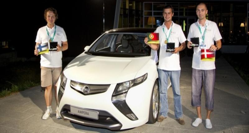  - Opel ecoFLEX Experience : et le lauréat est...