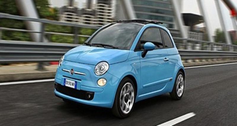  - Fiat : au moins 50 000 "500" par an aux USA ?