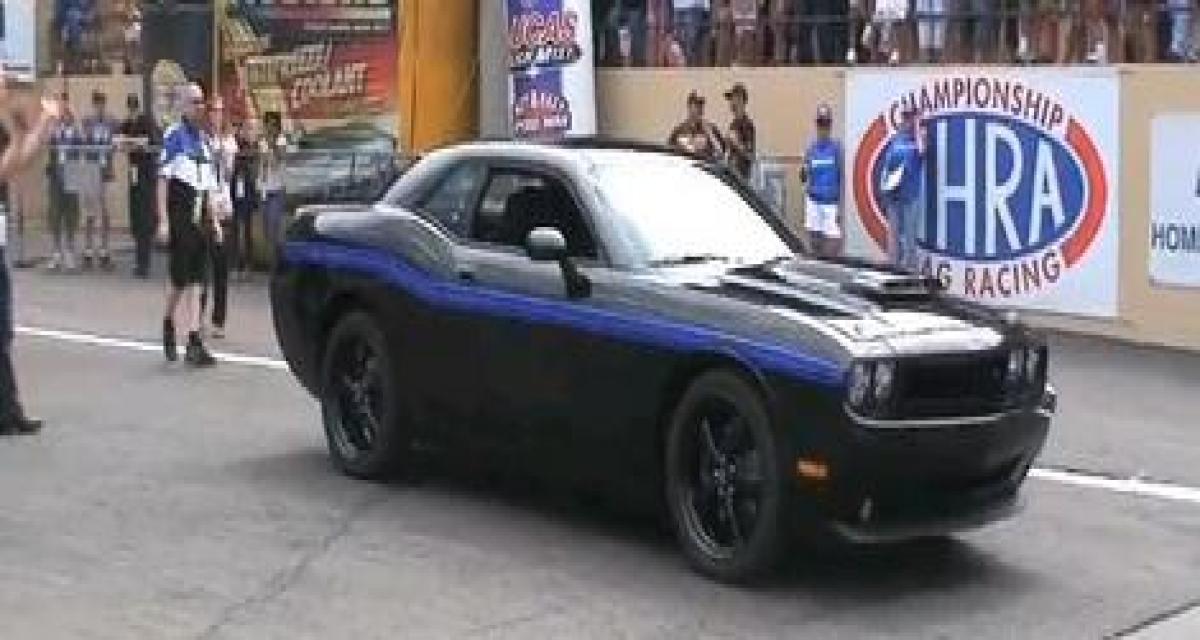 Nouvelle vidéo de la Dodge Challenger Mopar 10