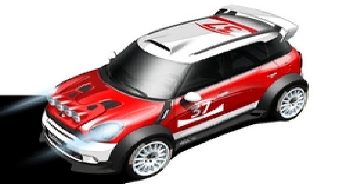 Officiel : Mini de retour en WRC en 2011