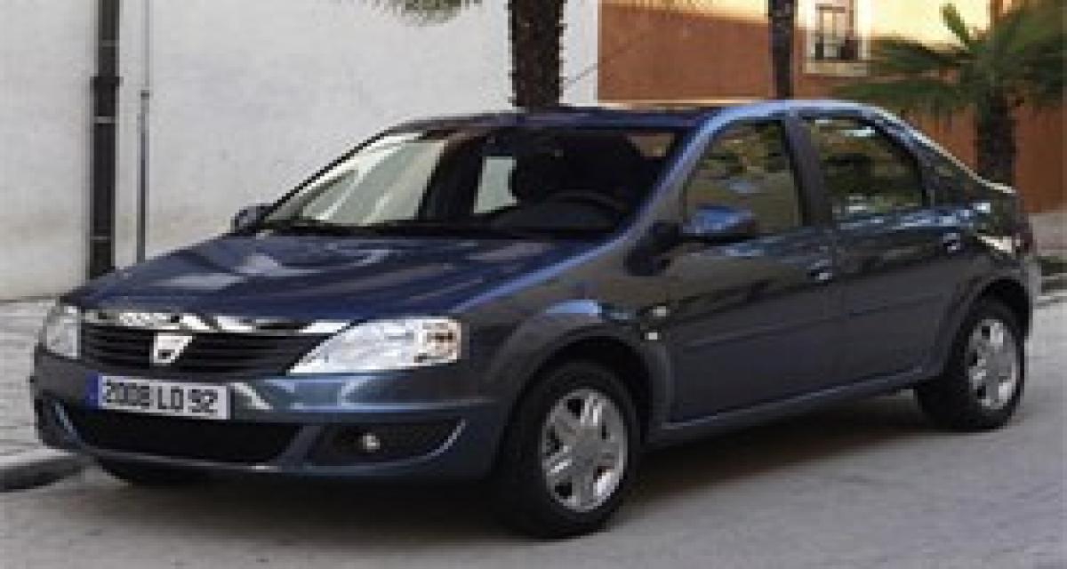 Dacia Logan : à l'est du nouveau en 2012 ?