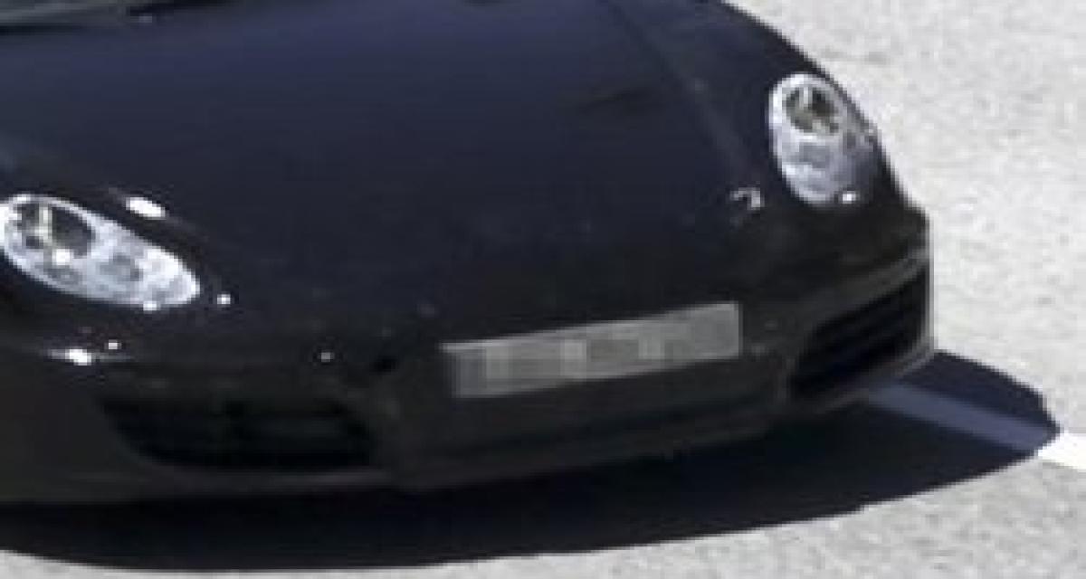 Spyshot : Porsche Boxster