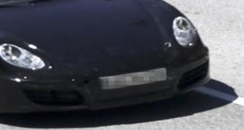  - Spyshot : Porsche Boxster