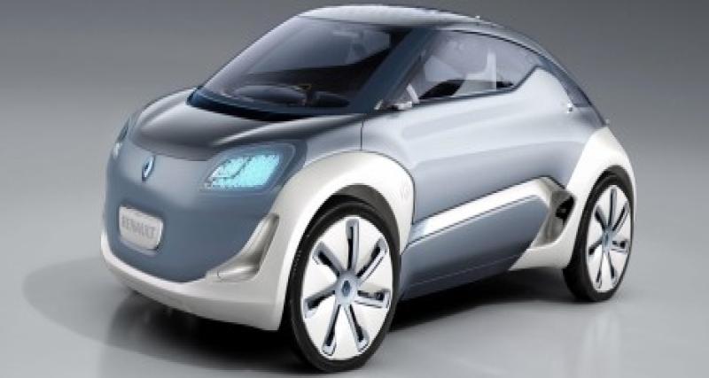  - 15 000 euros, le prix de base de la future Renault Zoé Z.E ?