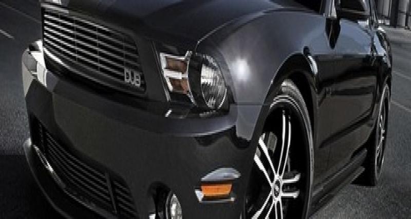  - Ford Mustang DUB Edition : disponible à la commande... Outre-Atlantique