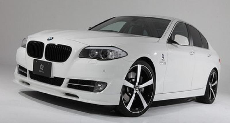  - La BMW Série 5 par 3D Design