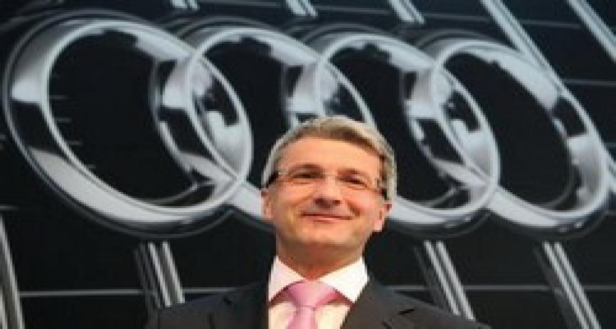 Audi : un millésime 2010 historique ?