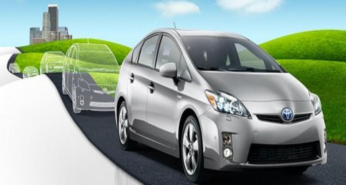 Toyota : 10 ans de Prius aux USA