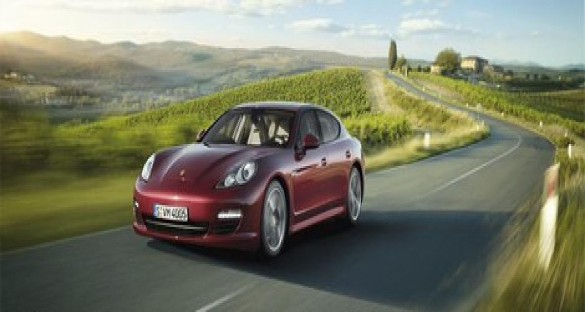 Porsche Panamera hybride : pour 2011 ?