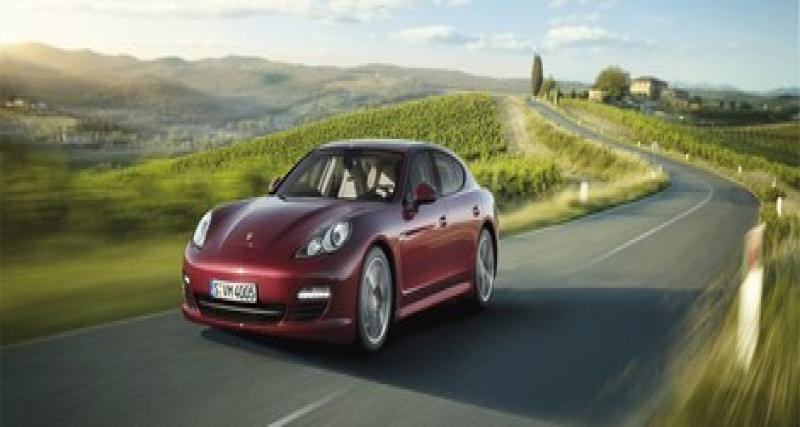  - Porsche Panamera hybride : pour 2011 ?
