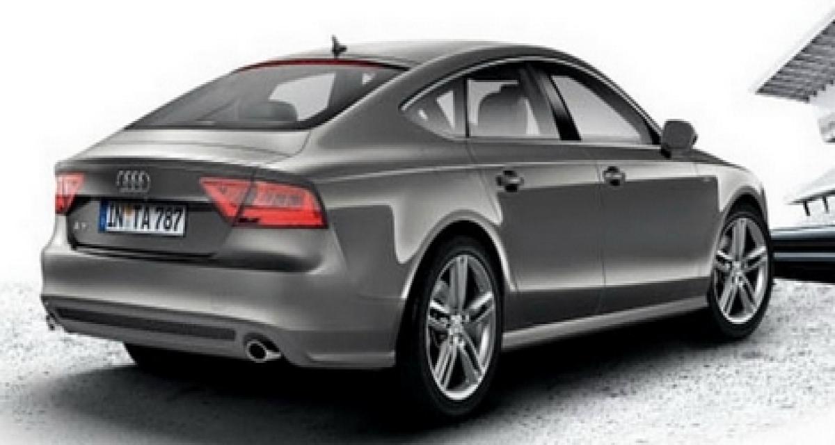 Audi A7 Sportback S-Line : images
