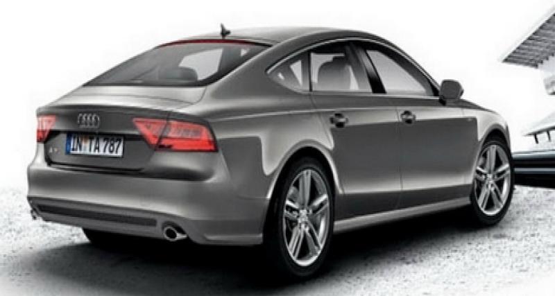  - Audi A7 Sportback S-Line : images