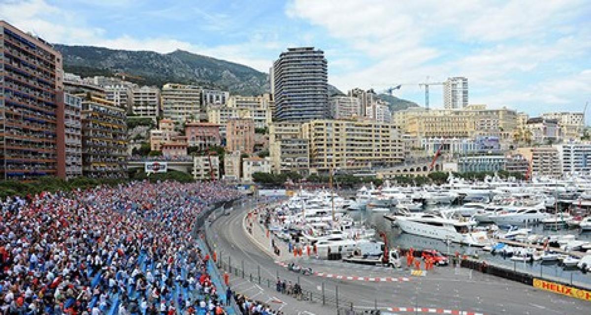 F1: Le GP de Monaco au calendrier jusqu'en 2020