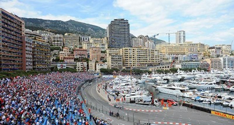  - F1: Le GP de Monaco au calendrier jusqu'en 2020