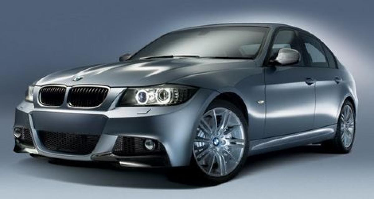 BMW Série 3 Dynamic Edition : que pour l'Afrique du Sud