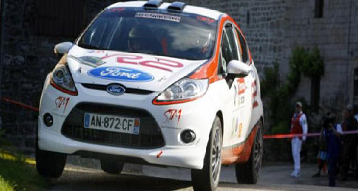 Ford investit dans le rallye français