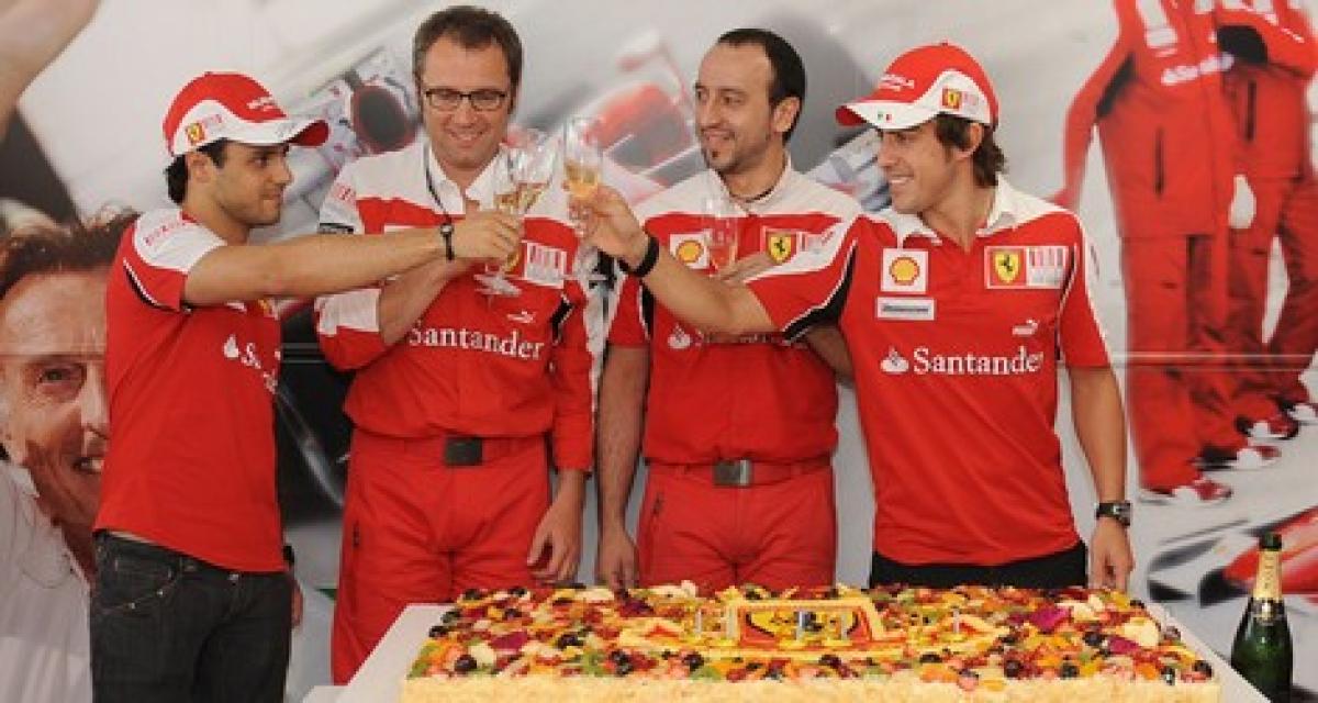 F1 : Feliz cumpleaños Fernando