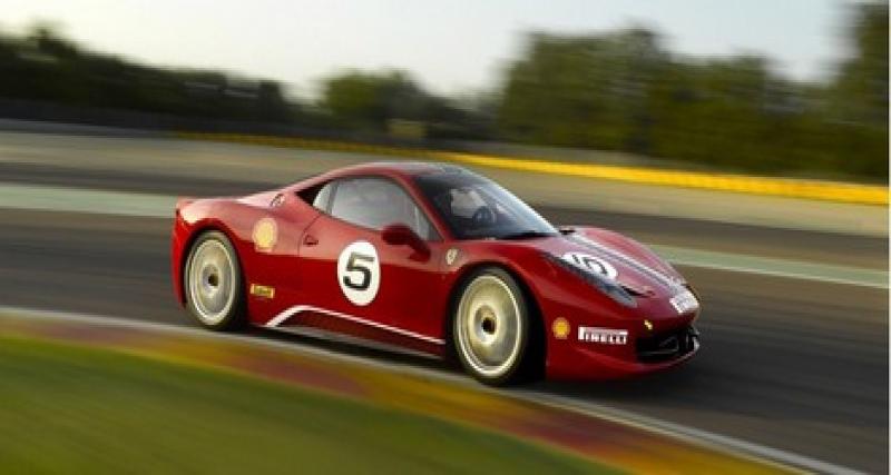  - Nouvelles photos de la Ferrari 458 Challenge